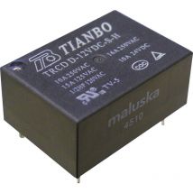 Tianbo Electronics - TRCD-L-12VDC-S-H Printrelais 12 v/dc 16 a 1 Schließer 1 St.