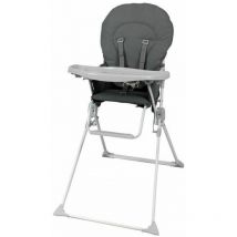 Bambisol 3159059051499 Hochstuhl Grau Faltbar Kompakt