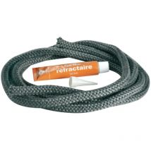 Hochtemperaturgeflecht für Schornsteine: D.15 mm - L.3 m