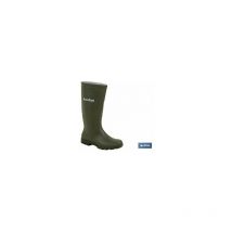 Grüner PVC-Hochwasserstiefel, Größe 40