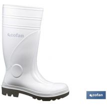 Hochsicherheits-Wasserstiefel S-4 Weiß T-40