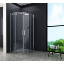 Hochwertige Designer Duschkabine bararo - Klarglas