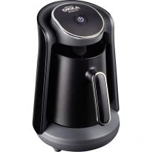 Okka minio Mokka-Kaffeemaschine Schwarz, Chrom - Arzum