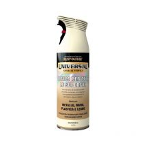 Hochwertige Universal-Sprühfarbe, Mandelfarbe, 400 ml