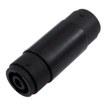 Speaker Verbindungsadapter Kupplung 4-pol hochwertig Steinigke 30203550