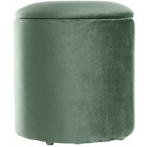 Pouf D.36 H.50 cm verde aneto