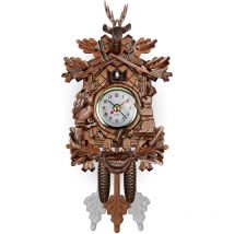 Kuckucksuhr Aus Holz Mit Pendel, Wanduhr, Dekoration Für Wohnzimmer, Schlafzimmer, Café, Restaurant, Hotel, Cm301