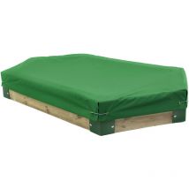 Hörby Bruk - Bâche pour bac à sable longueur 210 cm, bâche à oeillets, bâche de protection