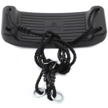 Schaukelsitz für Kinder, Breite 39 cm, schwarz, max. Belastung 50 kg - Hörby Bruk