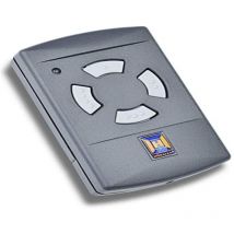 Telecomando Hörmann hsm 4 (Frequenza 40,685 MHz, Telecomando per porta da garage, Telecomando senza fili)
