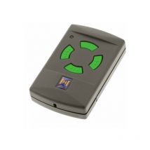 4-Tasten Mini-Handsender HSM4 grün, 26,975 MHz - Hörmann