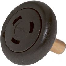 Laufrolle (unten mit 40 mm Achse, Beschlag n/l/bl/z/bz) 3039956 - Hörmann