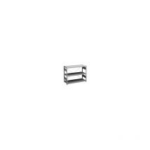 Estantería ensamblable auxiliar galvanizada altura 825 mm 3