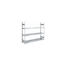 Großfach-Steckregal verzinkt Boden-BxT 2250 x 600 mm