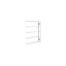 Hofe - Estantería ensamblable amplia ral 7035 altura de estantería
