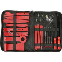 Hofuton 35 pcs Outils Garniture Voiture, Outils pour Garnitures Installation Kit Outil Démontage Garniture pour