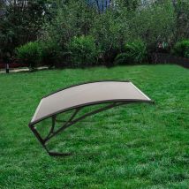 Hofuton Abri robot-tondeuse marron