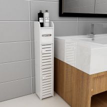 Wyctin - Hofuton Armoire de salle de bain étanche meuble de rangement moderne multifonction pour cuisine, couloir, entrée et chambre à coucher