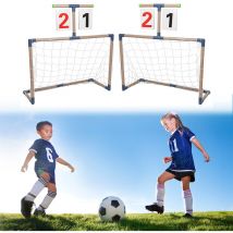 Wyctin - Hofuton But de Football Démontable pour Enfants Montage Rapide Intérieur et Extérieur