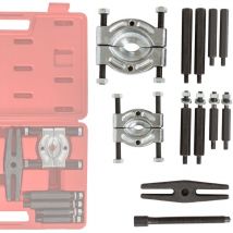 Wyctin - Hofuton Coffret extracteur de roulements 12 Pièces - mallette de transport et de rangement, kit d ́outils de roulement de roue