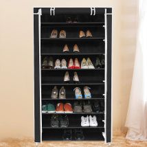 Wyctin - Hofuton Étagère à Chaussures, 88 x 28 x 160cm