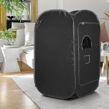 Hofuton Sauna à Vapeur et Cabine 1000W,Tente de Sauna Portable Pliable avec Le Contrôleur de Température pour Bain de Sauna Détoxification