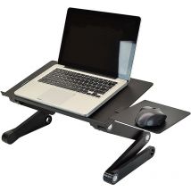 Wyctin - Hofuton Support pour Ordinateur Portable - Table de Lit Pliable, Tablette Ergonomique - 360 °Réglable Support - pour Ordinateur Portable