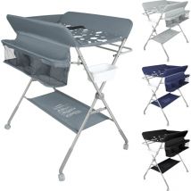 Hofuton Table à Langer Gris Foncé