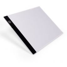 Hofuton Tablette Lumineuse A4 LED Pad Pour Dessiner Plaque Avec Luminosité Réglable 35.523.50.4cm