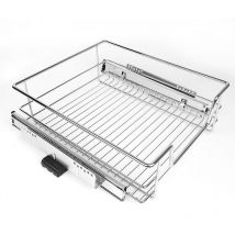 Hofuton Tiroir Téléscopique de Cuisine, pour Placard de 41cm, Charge max. 12kg, Rails Inclus