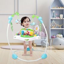 Hofuton Trotteur Aire d'Eveil à Rebonds Multicolore