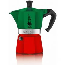 Bialetti - Cafetera italiana 6 tazas italia - 0005323