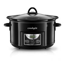 Crock Pot - Crock-Pot Schongarer SCCPRC507B-050 4,7l (schwarz)