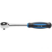 Högert Ht1r372 Feinverzahnte Ratsche 1/2' Knarre Drehgriffratsche Steckschlüssel