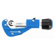 Högert Rohrabschneider 3 - 32 mm – Robuste Konstruktion – Einstellbarer Schneidkopf – Ergonomischer Griff – Scharfe Schneidklinge