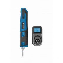 Bricoline - högert technik Estación de soldadura con batería, 4 v, 1500 mAh, 450 °c, usb-c, calentamiento rápido en 30 segundos, incluye accesorios,