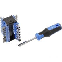 Högert Technik HT1S100 - Juego de destornilladores (34 unidades)