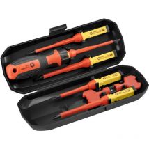 Högert Technik HT1S998 - Destornillador (8 unidades, aislado, 1000 v)
