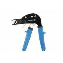 Hogert - Technik Pinza para remaches con revestimiento plástico HT2C191