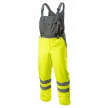 Högert Warnschutz Arbeitslatzhose Aich Gelb xl - Gelb