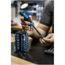 Bricoline - Hogert wkrętak z końcówkami kpl. 34szt.