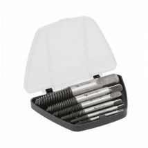 Zestaw wykrętaków do urwanych śrub / nakrętek 6 elem. - Hogert