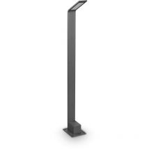 Ideal Lux – AGOS PT BIG Außenpollerleuchte – 3000K – Aluminium – IP54 – 670 lm – 6,5 W – Anthrazit – 800 mm
