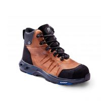 Hohe Schuhe Top Addict Brown Michelin S3 Gaston Mille T.47 - ADHM347