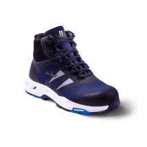 Hohe Schuhe Top Sniffer michelin S3 Gaston Mille Blau T.45 - SNHM345