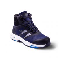 Hohe Schuhe Top Sniffer michelin S3 Gaston Mille Blau T.41 - SNHM341