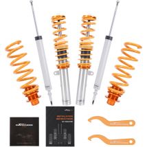 Höhenverstellbar Gewindefahrwerk for bmw 3er E90 E91 E92 E93 316i 318i 2005-20