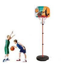 Höhenverstellbarer Basketballkorb Mit Backboard Für Kinder, Medium 94938