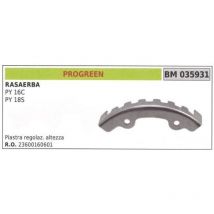 Höhenverstellplatte Progreen Rasenmäher py 18S 035931