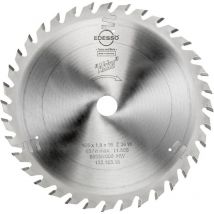 Hoja carburo Akku 165x1,8x16mm Z36 W